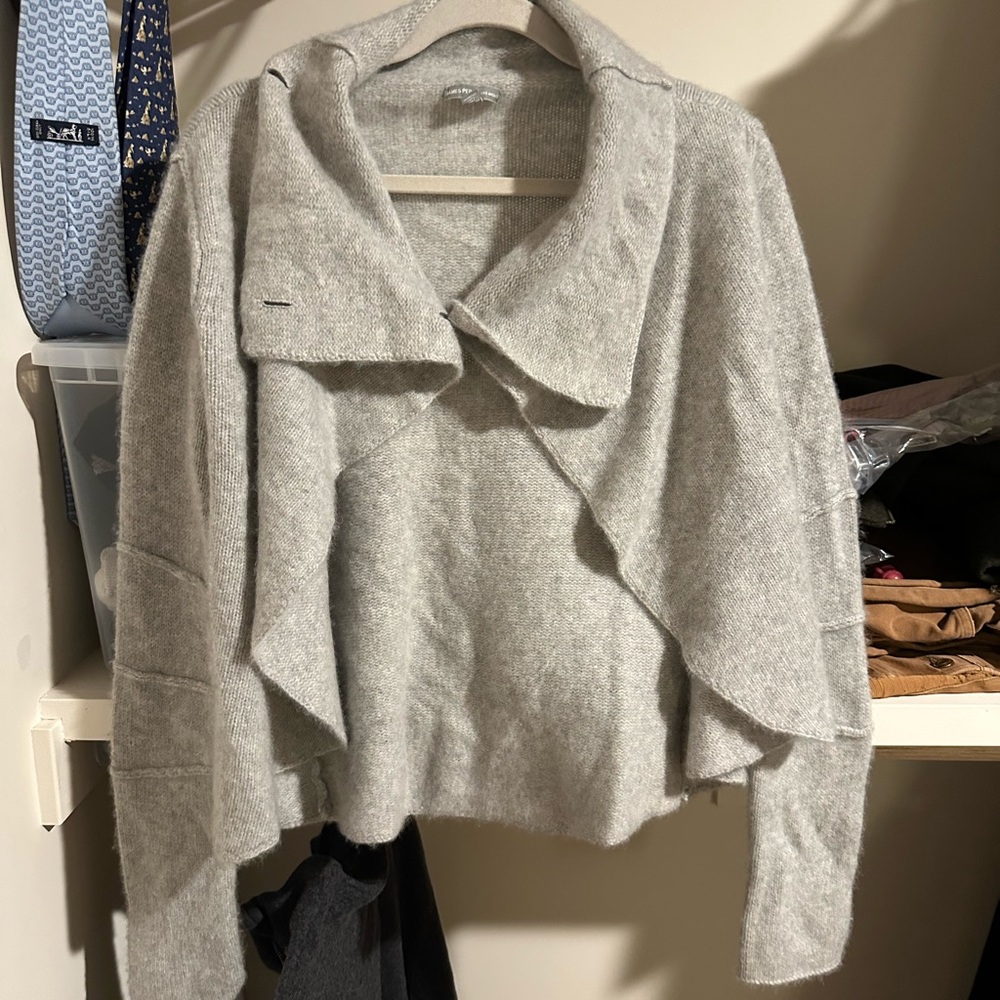 James perse cashmere cardigan